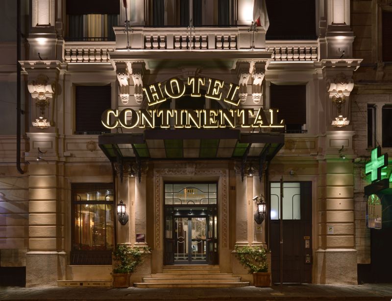 hotel continental ingresso