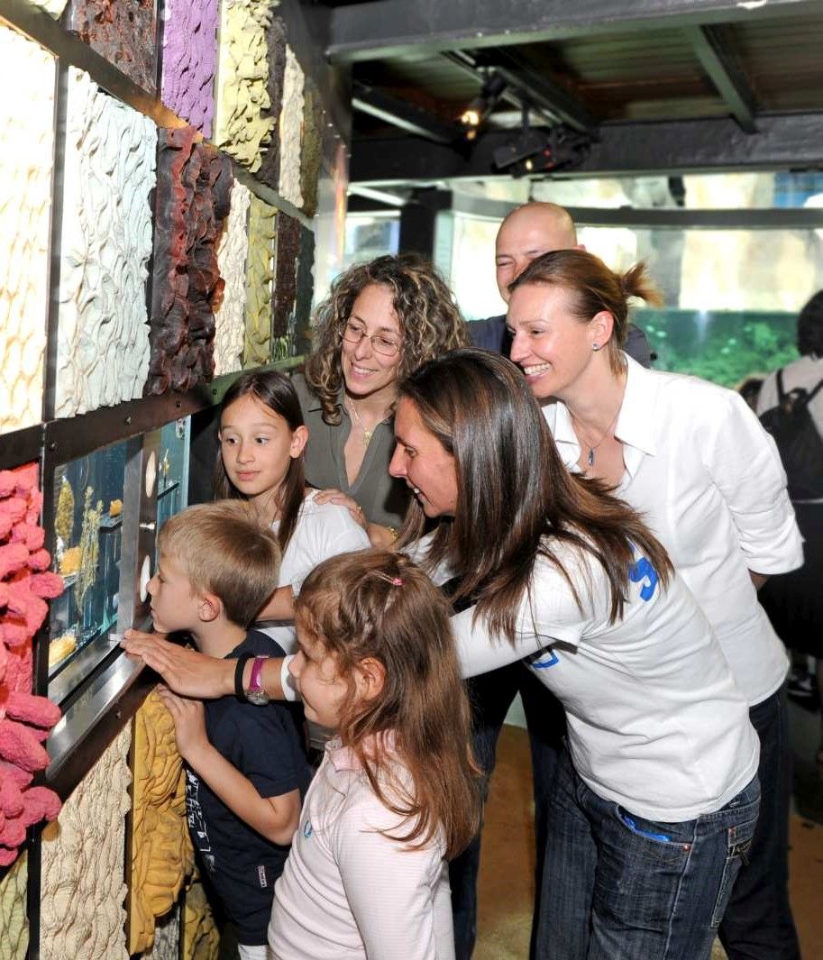 Attività didattiche per la famiglia Acquario di Genova