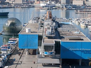 acquario di genova esterni