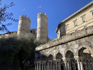 casa colombo chiostro