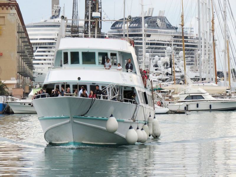 battello giro del porto