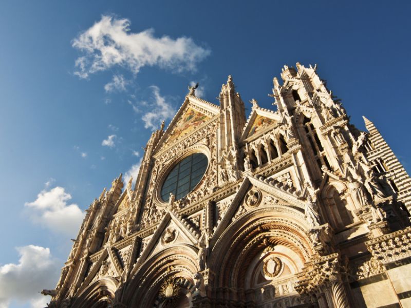 siena facciata duomo