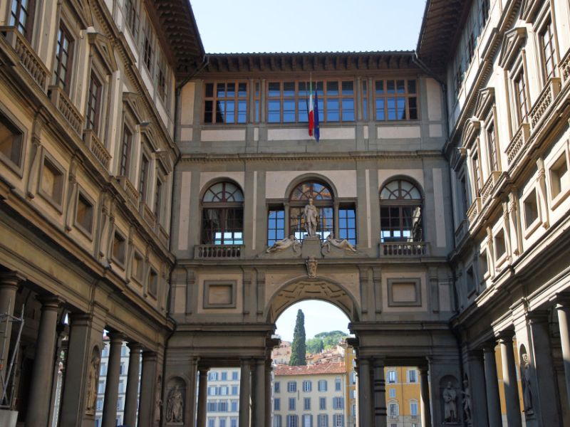 Galleria degli Uffizi a Firenze