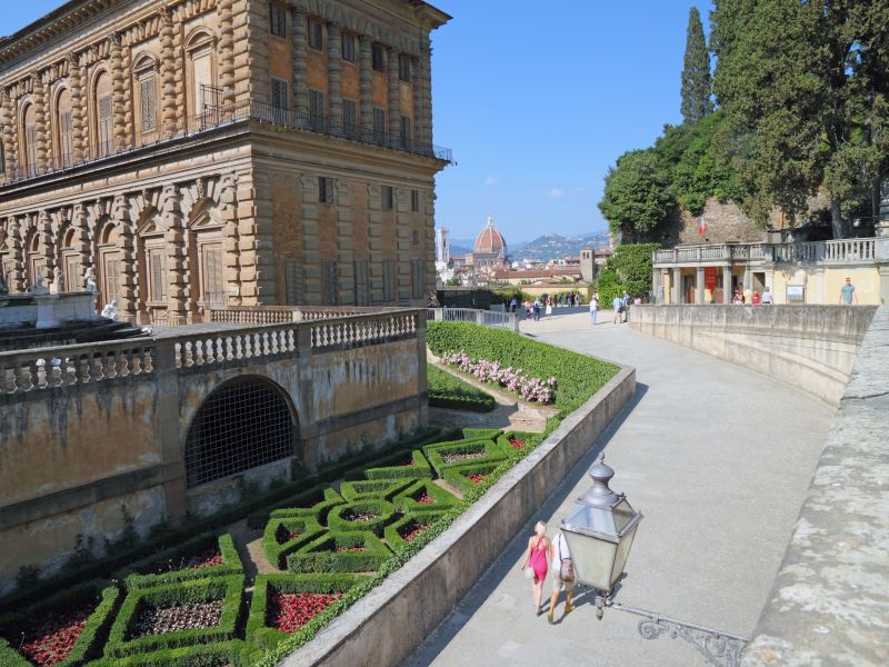 Giardino di Boboli a Firenze