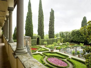 certosa pontignano giardino