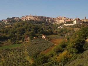 montepulciano panorama