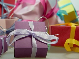 pacchi regalo