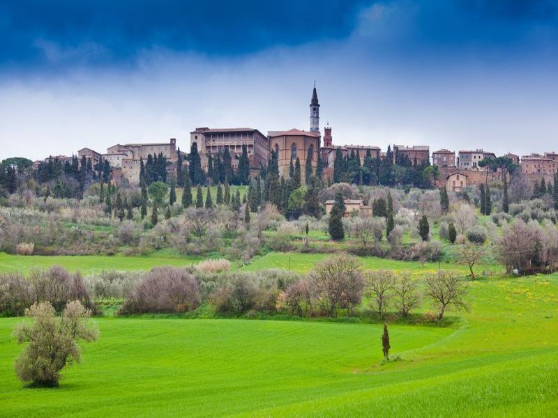 pienza vista