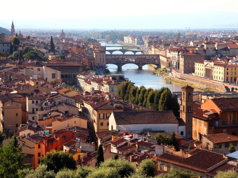 arno ponte vecchio