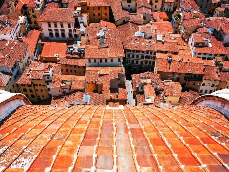 panorama dalla cupola