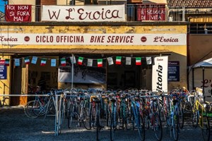 L'Eroica ciclo officina Gaiole in Chianti