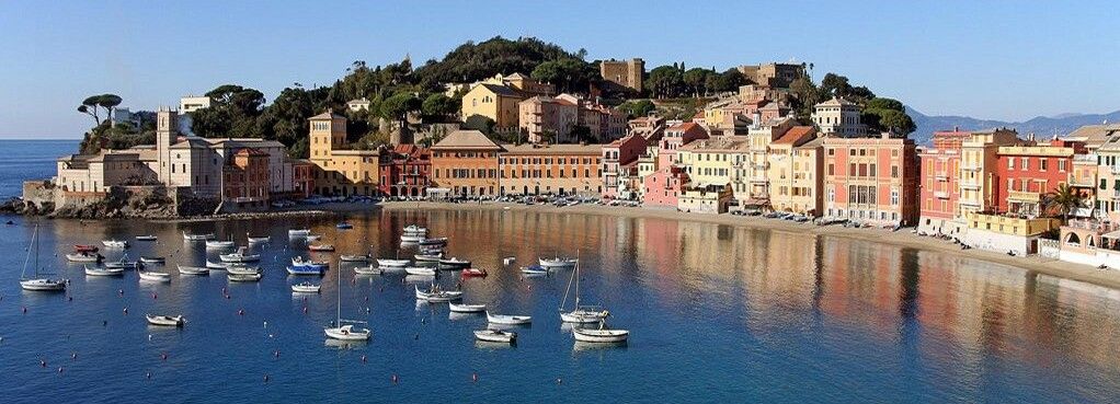 sestri levante baia del silenzio