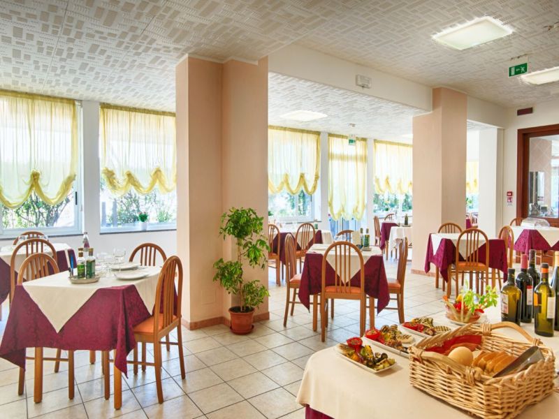 ristorante mimosa hotel