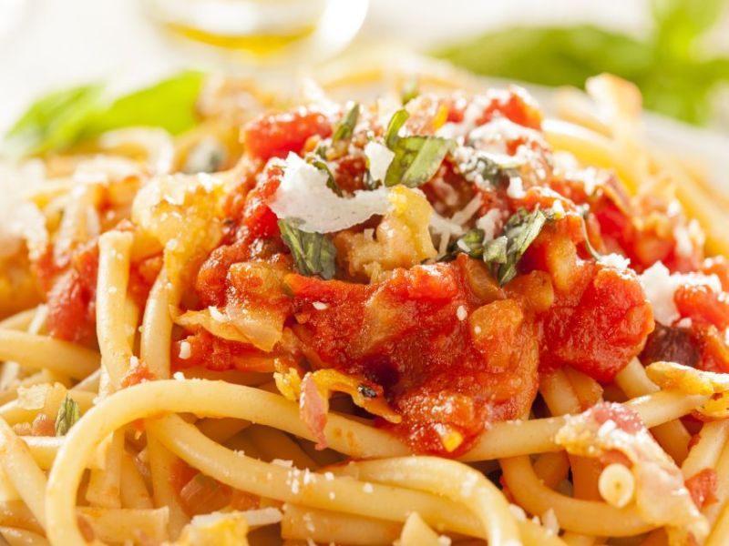 food amatriciana